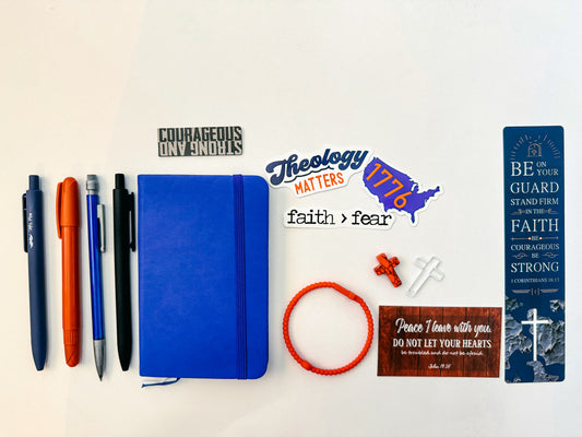 Faith over Fear- Guy Basics